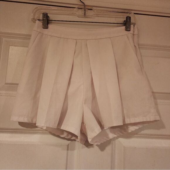 Depri white high waisted shorts M - Picture 1 of 3
